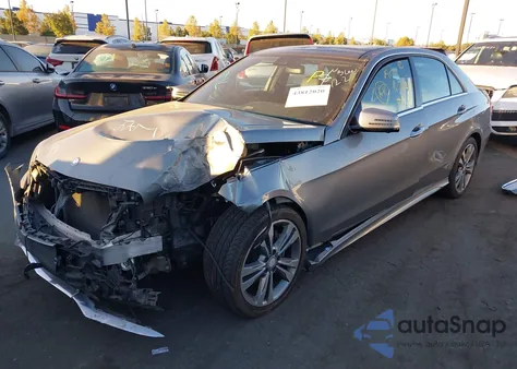 2015 Mercedes-Benz E 350 из США, поврежденный, VIN WDDHF5KBXFB086577